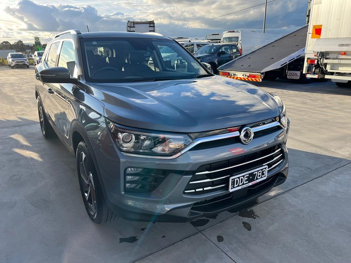 2023 SsangYong Korando Ultimate C300 MY23 Platinum Gray
