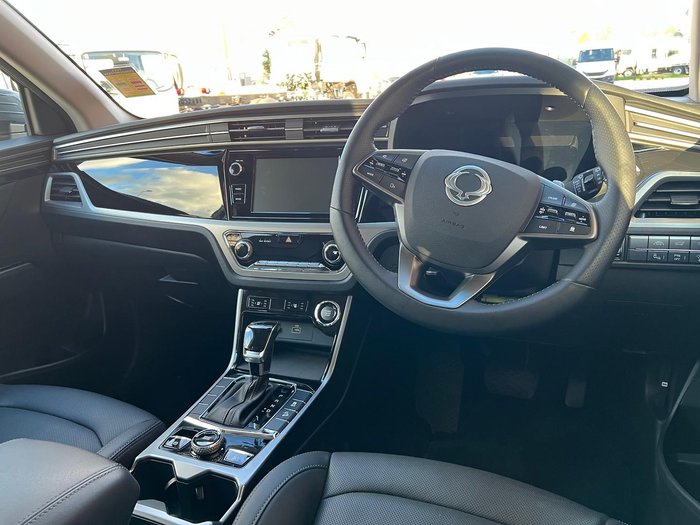 2023 SsangYong Korando Ultimate C300 MY23 Platinum Gray