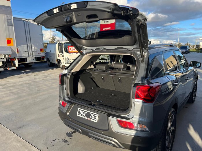 2023 SsangYong Korando Ultimate C300 MY23 Platinum Gray