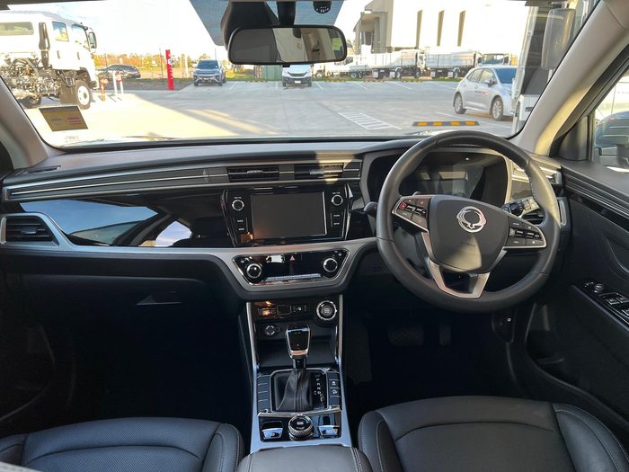 2023 SsangYong Korando Ultimate C300 MY23 Platinum Gray