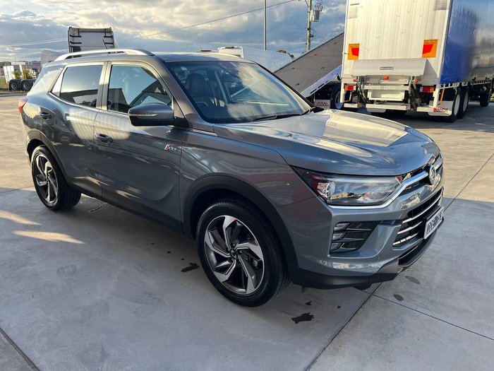 2023 SsangYong Korando Ultimate C300 MY23 Platinum Gray