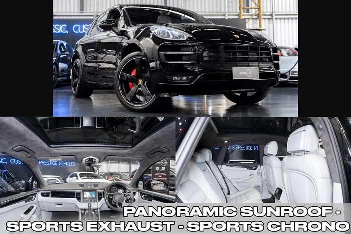 2015 Porsche Macan Turbo