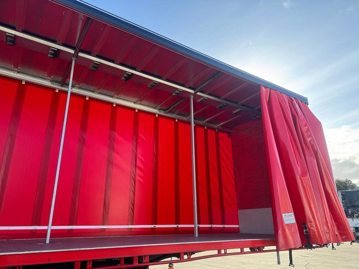 2013 Vawdrey St3 34 Pallet 283M Side Opening