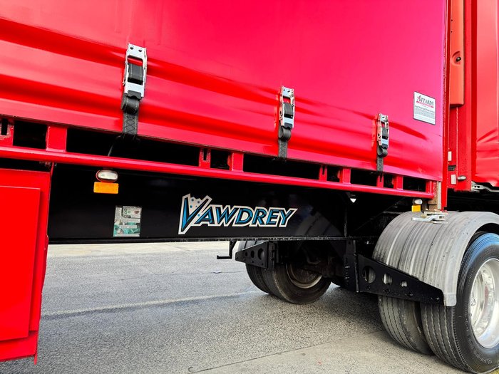 2013 Vawdrey St3 34 Pallet 283M Side Opening