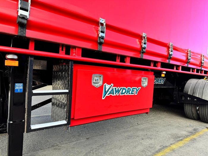 2013 Vawdrey St3 34 Pallet 283M Side Opening