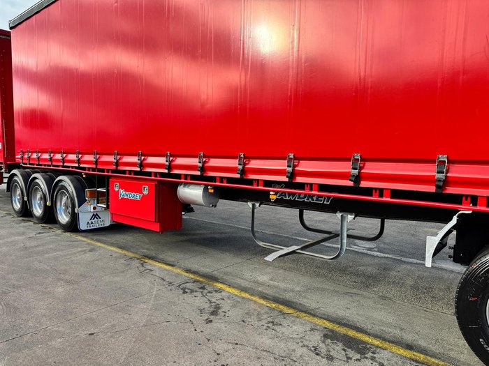 2013 Vawdrey St3 34 Pallet 283M Side Opening