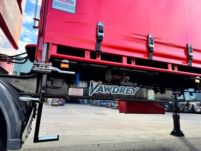 2013 Vawdrey St3 34 Pallet 283M Side Opening