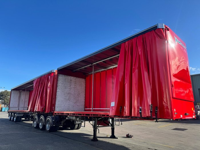 2013 Vawdrey St3 34 Pallet 283M Side Opening