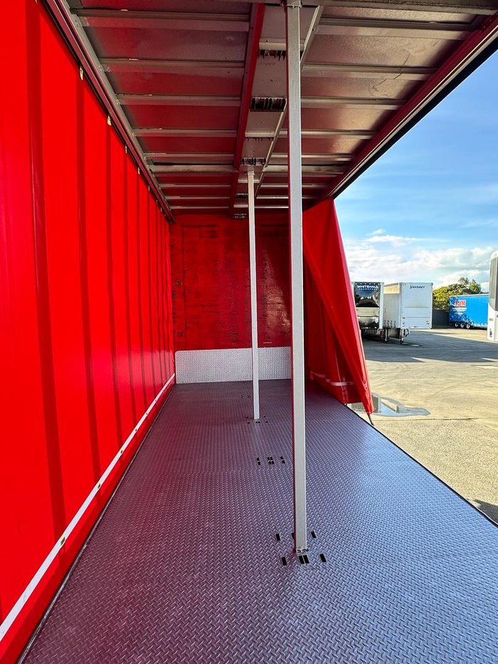 2013 Vawdrey St3 34 Pallet 283M Side Opening