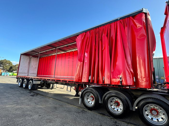 2013 Vawdrey St3 34 Pallet 283M Side Opening