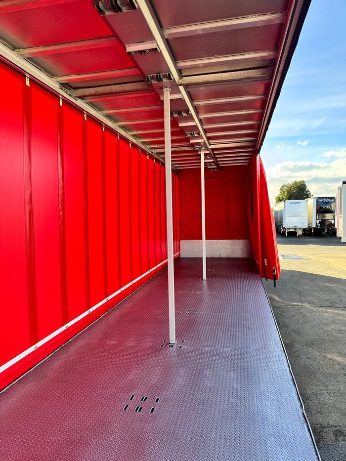 2013 Vawdrey St3 34 Pallet 283M Side Opening