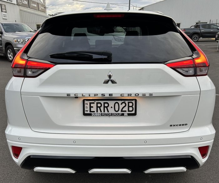 2021 Mitsubishi Eclipse Cross Exceed