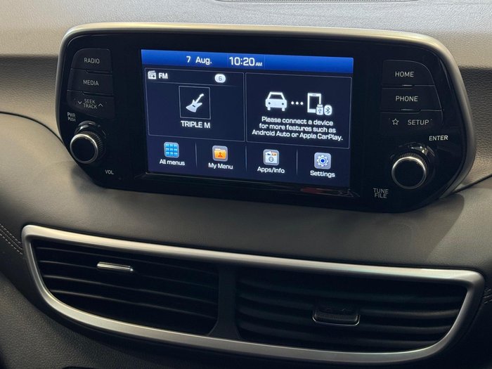 2020 Hyundai Tucson Active