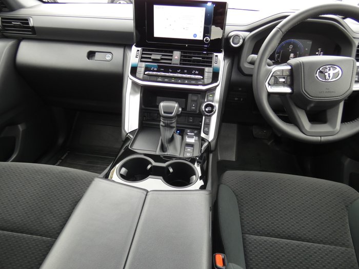 2025 Toyota Landcruiser