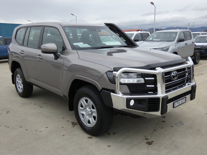 2025 Toyota Landcruiser