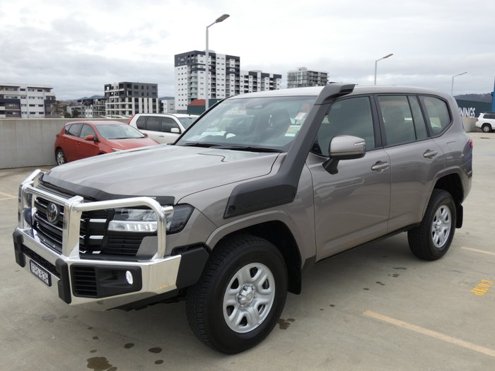 2025 Toyota Landcruiser