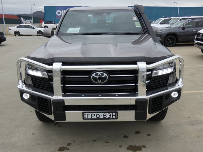 2025 Toyota Landcruiser