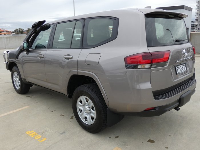 2025 Toyota Landcruiser