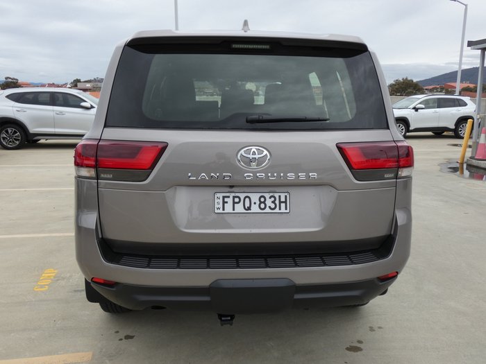 2025 Toyota Landcruiser