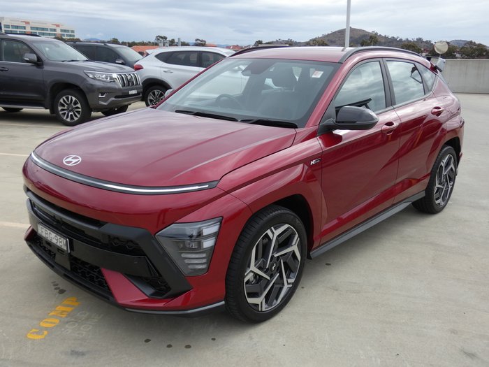 2023 Hyundai Kona N Line