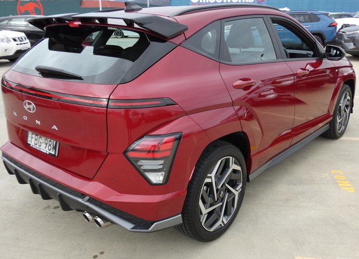2023 Hyundai Kona N Line