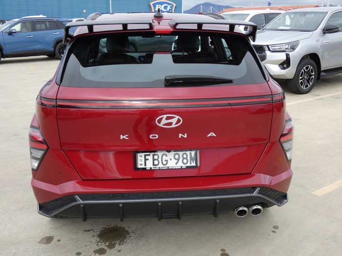 2023 Hyundai Kona N Line