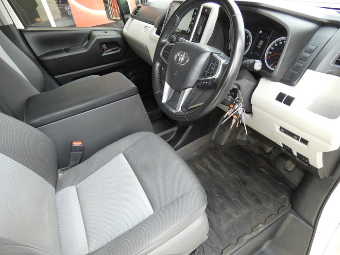 2021 Toyota HiAce