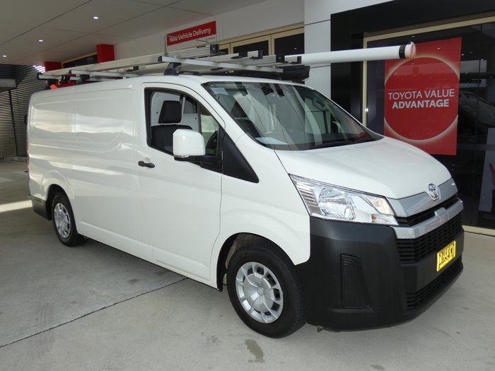 2021 Toyota HiAce