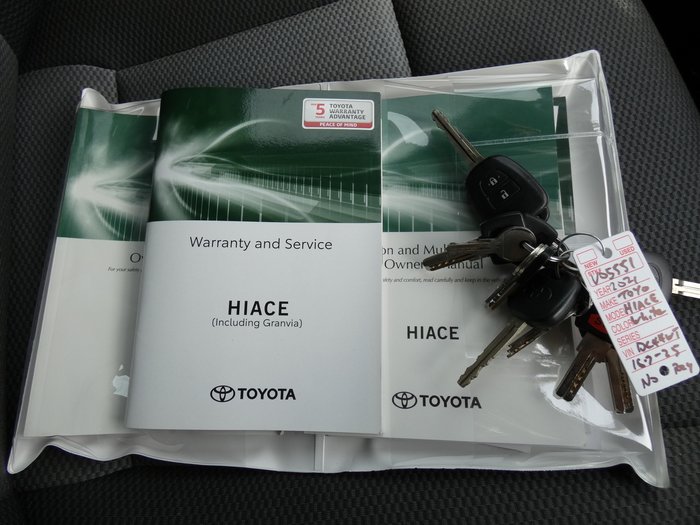 2021 Toyota HiAce