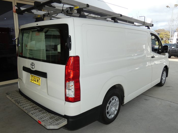 2021 Toyota HiAce