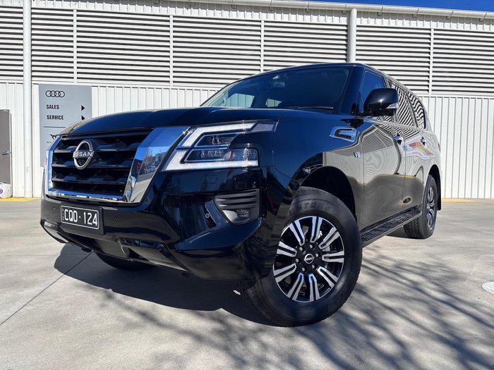 2023 Nissan Patrol Ti