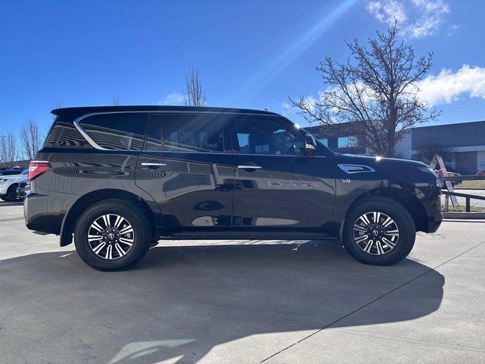 2023 Nissan Patrol Ti