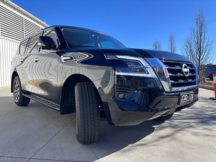 2023 Nissan Patrol Ti