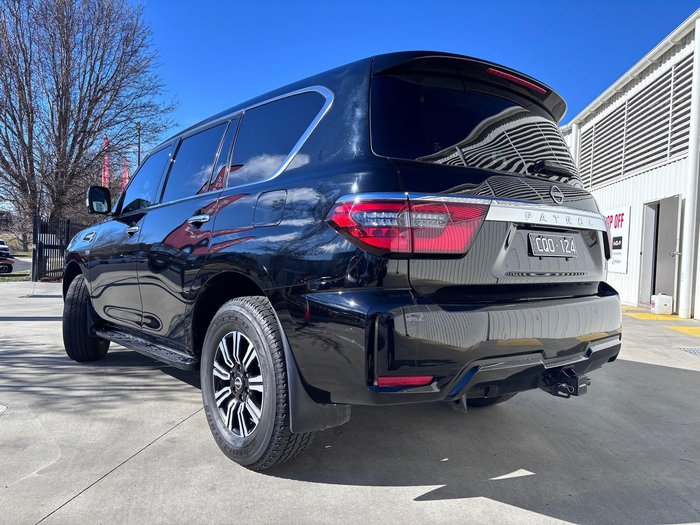 2023 Nissan Patrol Ti