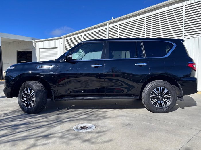 2023 Nissan Patrol Ti