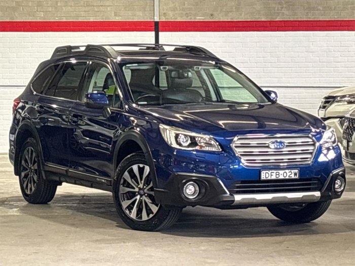 2016 Subaru Outback 2.5i Premium