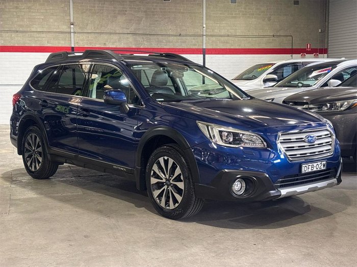 2016 Subaru Outback 2.5i Premium