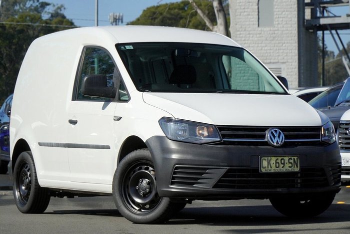 2016 Volkswagen Caddy TSI220