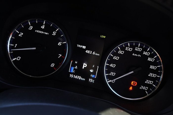 2017 Mitsubishi Outlander LS