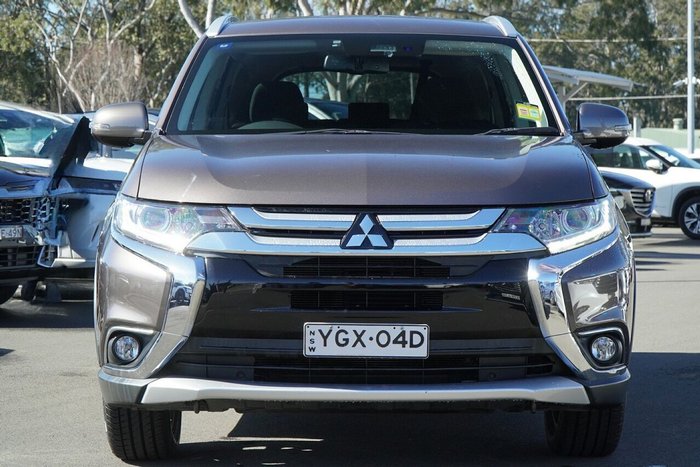 2017 Mitsubishi Outlander LS