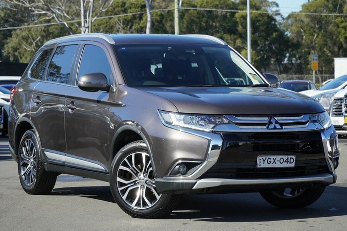 2017 Mitsubishi Outlander LS