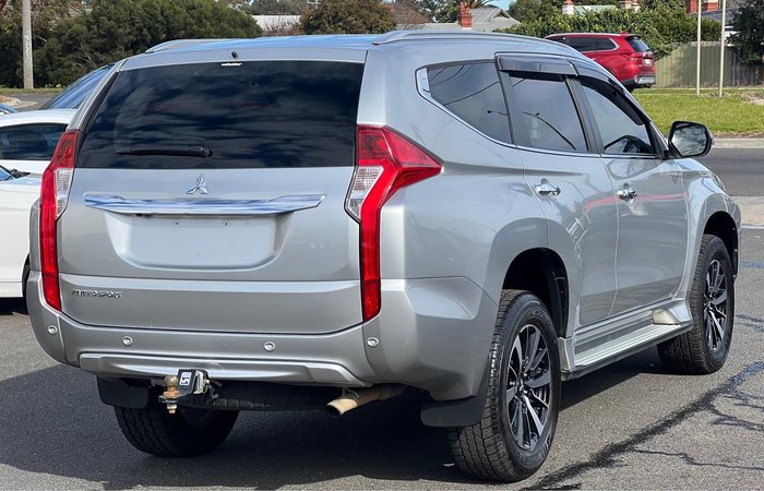 2016 Mitsubishi Pajero Sport GLX