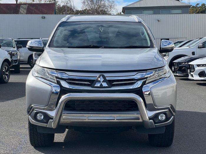2016 Mitsubishi Pajero Sport GLX