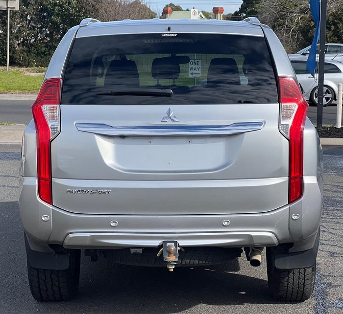 2016 Mitsubishi Pajero Sport GLX