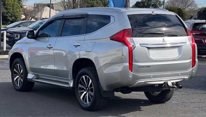 2016 Mitsubishi Pajero Sport GLX