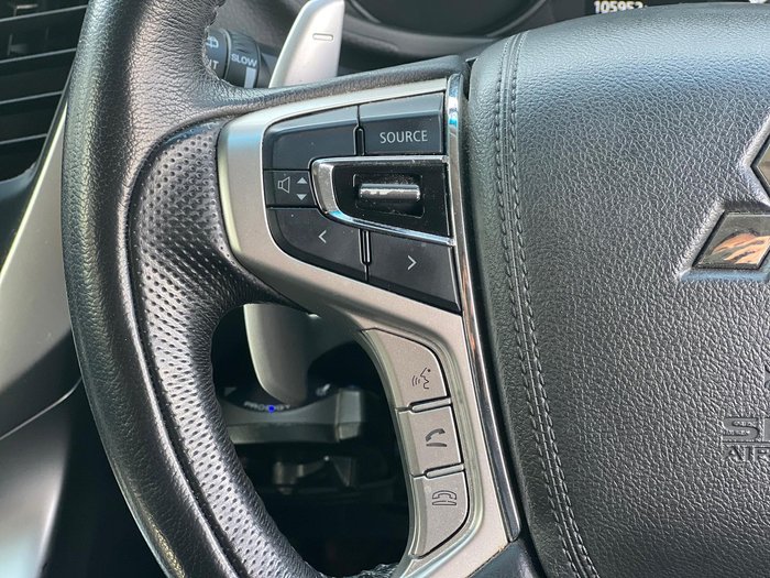 2016 Mitsubishi Pajero Sport GLX