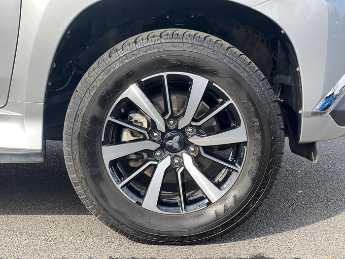 2016 Mitsubishi Pajero Sport GLX