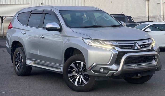 2016 Mitsubishi Pajero Sport GLX