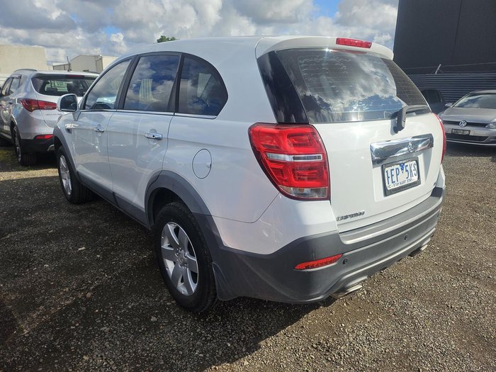 2014 Holden Captiva 7 LS CG MY15 White
