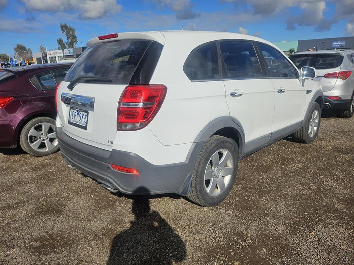 2014 Holden Captiva 7 LS CG MY15 White